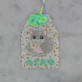 Dormouse "Daijobu Mamori" | Embroidered Amulets with Living Creatures
