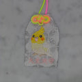 オカメインコ『大丈夫守』｜生きもの刺繍のお守り