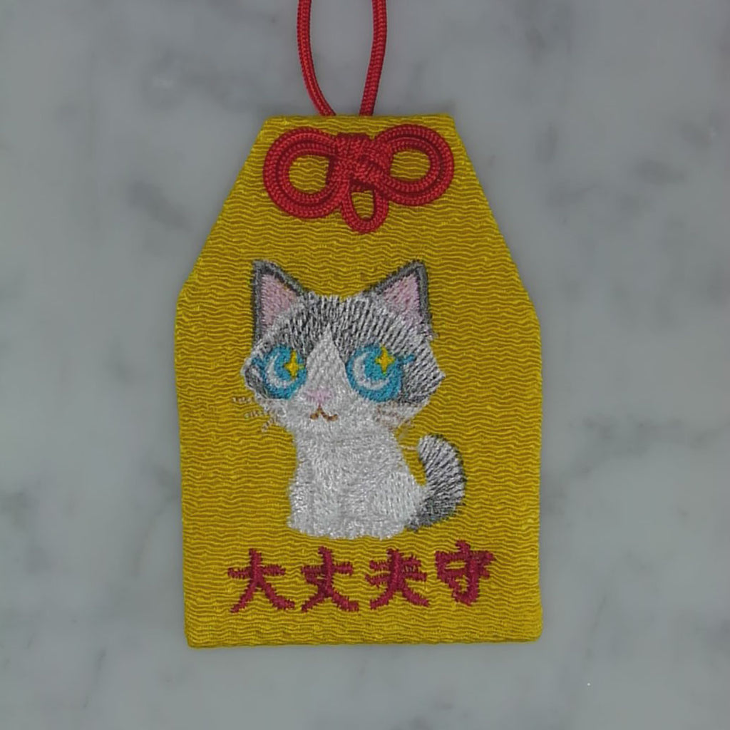 Ragdoll 'Protective Charm'｜Embroidered Animal Amulets