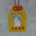 Ragdoll 'Protective Charm'｜Embroidered Animal Amulets