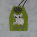 Flying Squirrel "Amulet of Protection" | Embroidered Animal Amulet