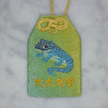 アブロニア『大丈夫守』｜生きもの刺繍のお守り