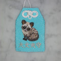 パームシベット『大丈夫守』｜生きもの刺繍のお守り
